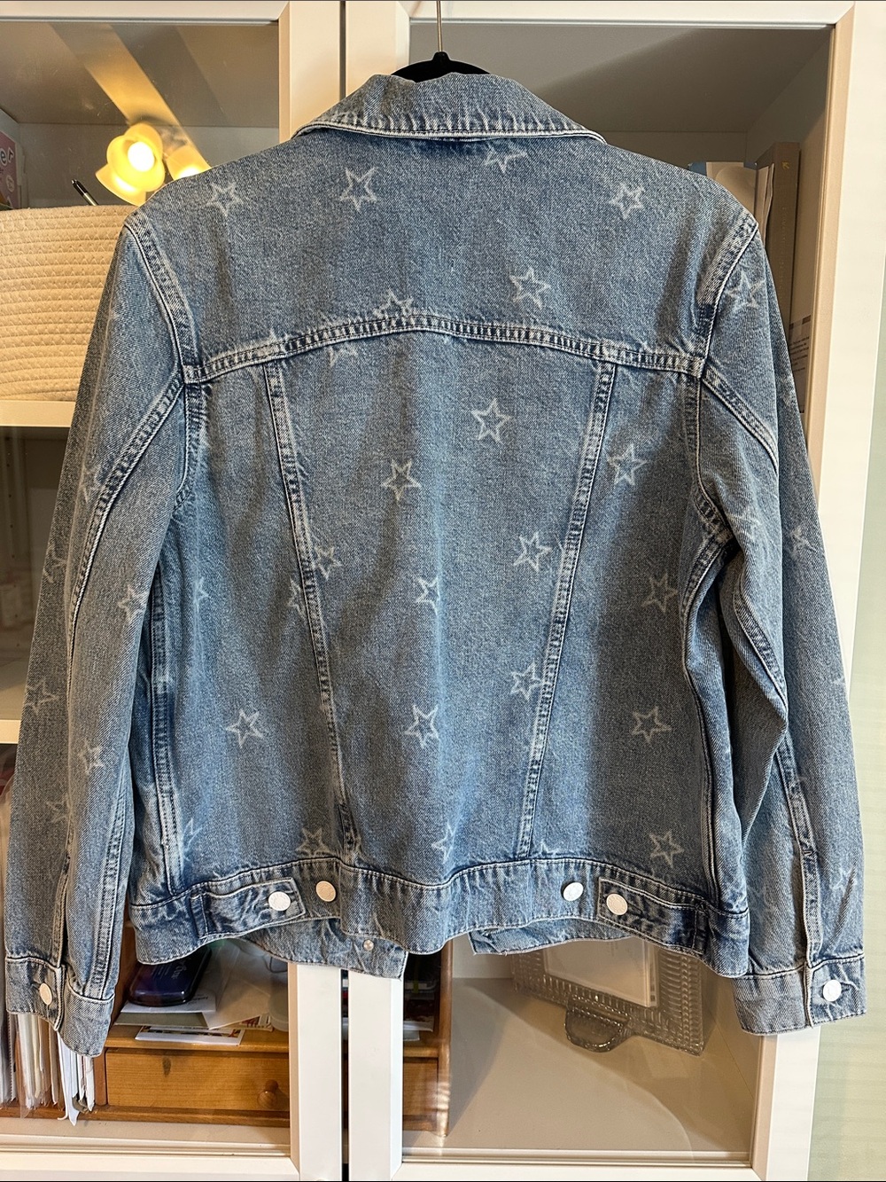Rails Denim Jacket with Stars size M - Picture 4 of 4